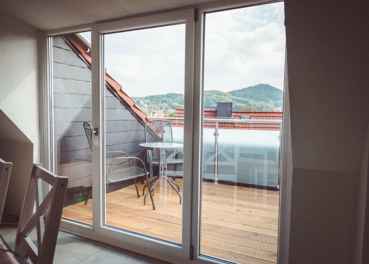 Ferienwohnung Lena 艾森纳赫 外观 照片